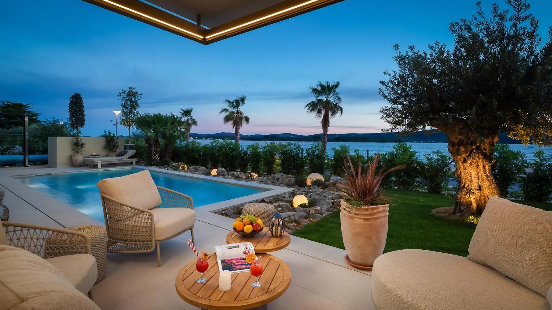 Villa Piano Turanj - Adriatic Luxury Villas