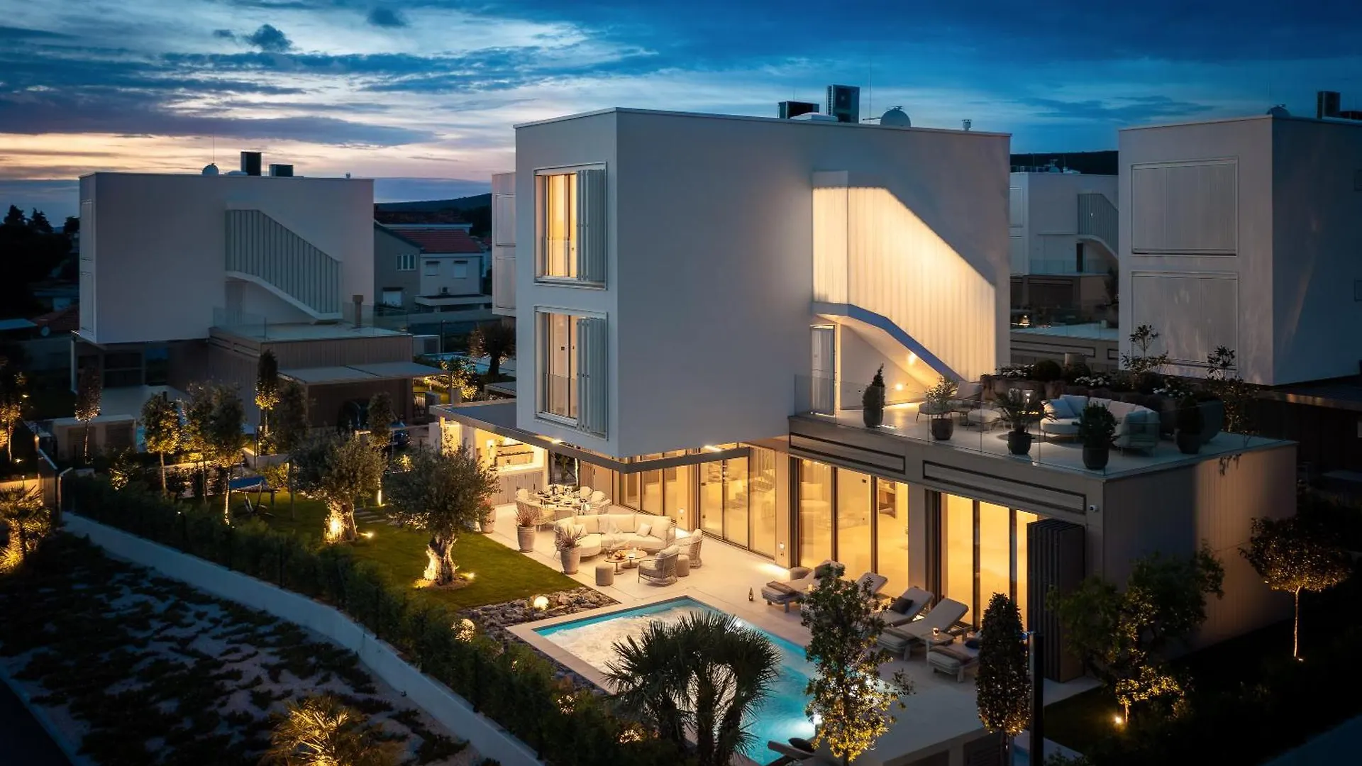 Villa Piano Turanj - Adriatic Luxury Villas 0*,