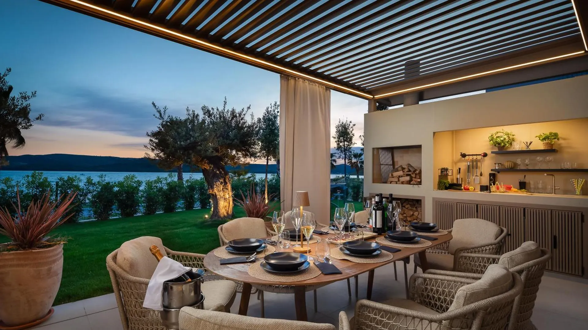 Villa Piano Turanj - Adriatic Luxury Villas Croacia