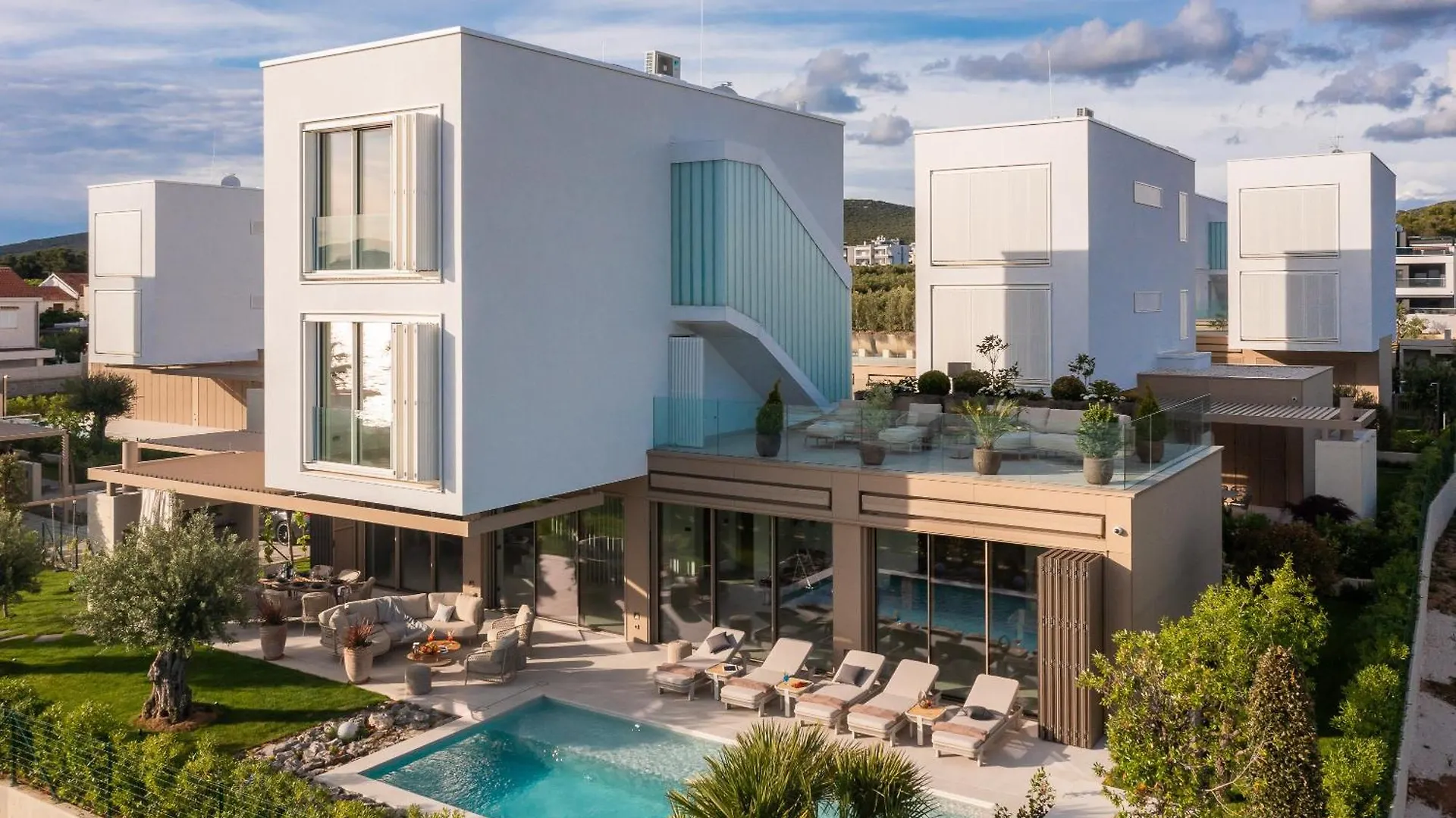 Villa Piano Turanj - Adriatic Luxury Villas Croacia