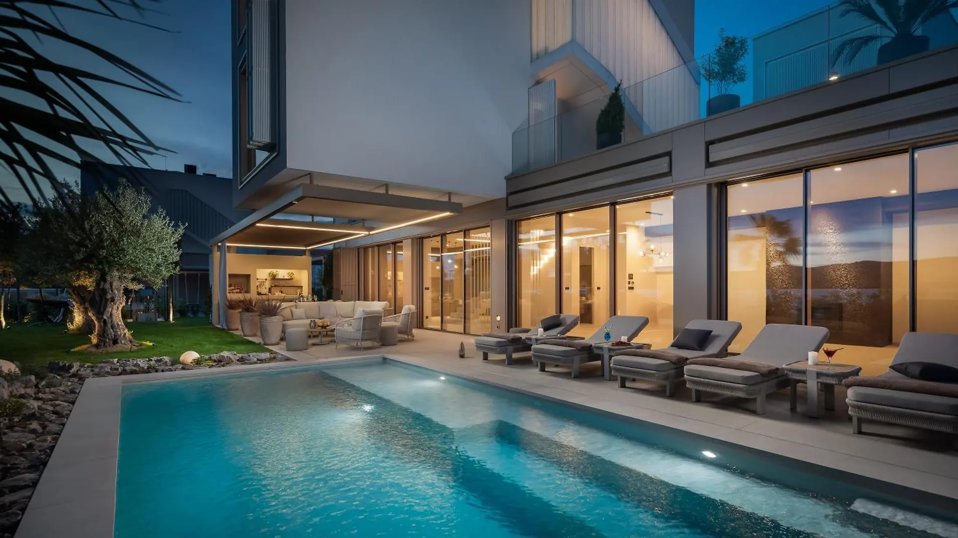 Villa Piano Turanj - Adriatic Luxury Villas Croacia